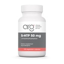 过敏性研究小组 5-HTP 50mg 补充 - 男女血清素,睡眠支持,L-5-Hydroxytryptophan, Pure, Vegetarian Capsules - 150 计数