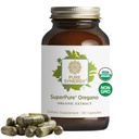 PURE SYNERGY 超级Pure Oregano 提取 Oregano 石油提取 Capsules 有机油和叶补充 | 免疫、消化和呼吸卫生(60 Capsules)