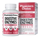 物理学家的CHOICE 消化酶(Bloating & Digestion) - 16种带有有机先生素的酶(Probiotics & Probiotics for Gut & Digestive Health) - 饮食时间不适的缓解 - 双重行动支持 - 90 CT