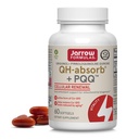 Jarrow公式 QH-Absorb + PQQ - 60 软胶 - 支持 Mitochondrial Biogenic, 能源生产和心血管健康 - 最多60种服务