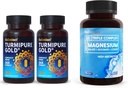 BioEmblem Turmeric Curcumin 与临床研究的TurmiPure 三聚镁复合物