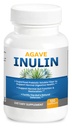 Agave Inulin Capsules 消化法支持可溶性纤维先生性 Agave 胰岛素 120 Ct.
