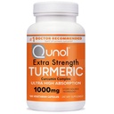 Qunol Turmeric Curcumin 补编,Turmeric 1000mg 与超高吸收,联合支持补编,Extrastrong Turmeric Capsules, 2个月供应,120 Counter (Pack of 1)