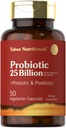 Tahoe营养素 Prebiotic,Probiotic & Postbiotic 25亿 CPU = 50 粉末药丸 男男女女消化健康 = 蔬菜与非GMO补充品