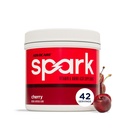 AdvoCare Spark - 能量饮料混合剂 - 维生素和氨基酸补充剂 - 支持能量和焦点 - 便携式免疫支持 - 无糖 - 樱桃, (10.5 oz)