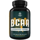 分支链氨基酸补充剂 - Vegan BCAA片 劳动后肌肉恢复和肌肉生长支持 - 分支链氨基酸补充剂 男女劳动恢复 120