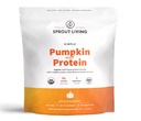 Sprout Living simple Pumkin种子蛋白粉,20格拉姆有机植物基蛋白粉,不含人工甜品,非乳制品,非GMO,Vegan,Gluten Free,Keto Drink Mix(5英镑)