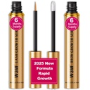 Lash Serum & Eyebrow Grow Grows Serum Set, 2025 升级 - Rapid eylash for strong, Eyebrow Grow Grow Serum, Natural Infements (升级的 Lash&Brow Serum Set) 升级 - 强化眼球, 增强眼球生长液,自然成份