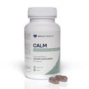 Calm - 自然压力救济和Mood支助补编 - Ashwagandha、柠檬鲍姆、L-Theanine - 60 Vegan Capsules(卡尔姆)
