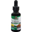 Natures Answer Yohimbe Bark 无酒精 - 草药补充 - Gluten 无酒精 - 1 fl oz (Pack of 2)