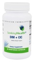 寻求健康 DIM & I3C - 支持健康肝代谢雌激素 - 与DIM & I3C一起支持健康细胞反应的公式 - 400 mg, 60 Capsules