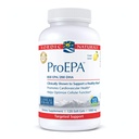 北欧自然方案,柠檬 -- -- 120个软果 -- -- 1210 mg Omega-3 -- -- 高强度EPA健康、心脏健康和细胞功能公式 -- -- 非GMO -- -- 60种服务