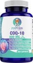 CoQ10 400 MG 每2个Caps - Ubiquinone - 优秀值 - 心,脑和细胞辅助 - 能量支持 - 瓶装200 Caps - 作者 Foxxy Doc