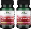 Swanson 最大- Strength Octacosanol 20 毫克 30 卡普尔(2 包)