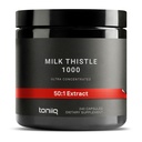 Toniiq 牛奶硝酸盐 - 超高可能性 50:1 提取物 80% Silymarin - 高度集中 - 第三方实验室测试 - 240 Capsules