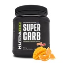 NutraBio Super Carb,加聚Dextrin & Electrolytes的Carbohydrate Powder,高级Carb 用于健身燃料,性能,和肌肉恢复,Cyclic Dextrin,橙芒果,30 Sv