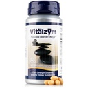 蛋白质分析系统酶液 Gel Capsules 配有Serrapeptase, Imune 和联合支助,天然Ache 救济加生育补充剂(360 Capsules)