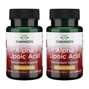 Swanson Alpha Lipoic Acid 50 毫克 120 Capsules(2包)