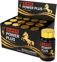 Elestoria Power Plus Super - 10瓶超级强力-Plus 植物混合液体补充剂 (1 FL OZ) 韩国 Ginseng 提取剂 Ginseng 补充剂 自然男 通力 Ginseng 根 韩国Red Ginseng Drops