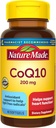 " 自然制造 " CoQ10 200mg, " 心脏健康支助膳食补助 " , " 40软胶 " , " 40天供应 "