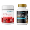 Juvenon BloodFlow-7 Nitric Oxide 配硝基苯+阿尔法金雄