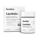 Serovital LipoValin 经临床鉴定的妇女体重损失药片 — 饮食药片、兴奋剂、无兴奋剂体重损失补充剂 — 30张药片