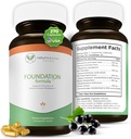 配有日本 Knotweed root、猫爪、Milk Thatle Resveratrol 配有 Knon-GMO、全自然和蔬菜,270卡普尔