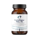 健康XanthOmega - Krill Oil 配有12mg Astaxanthin - 抗氧化剂,磷脂剂+EPA/DHA Omega 3 - 心血管,皮肤+眼部健康补充剂(60 Softgels)