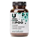 UMZU zUOO GUT 清毒,30 Capsules – 15天天然Colon Cleanse with Cascara Sagrada & Magnesium Citrate – Vegan, Non-GMO,Gluten-Free Detox Cleanse 健康碗支持补充