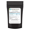 N乙酰L Glutamine Powder,纯L Glutamine 氨基酸补充剂(4oz / 113g)