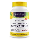 健康原产地: Astaxanthin 12 mg(自然、Astapure、三重力量、非GMO、Gluten Free、眼睛支持、联合支持、免疫支持),60软胶
