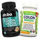 Colon Cleanser Detox 补充 Capsules - 15日 Colon Cleanse Pills & Probiotic 草药配方 - 肠胃Bowel 运动补充 肠胃Bloating 消化Gut 清洗支持