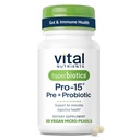 (原始内容存档于2019-09-25) (英语). Virtual Nutrients Pro-15 Prebiotics and Probiotics for Men and Men 15 Science Backed Strains 支持偶尔的便秘,腹泻,气体和布洛廷 + 30 Vegan时间释放珍珠.