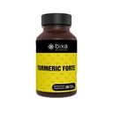 BOTANICAL Turmerical Turmeric Forte Capsules QQ 高概率曲霉素与黑辣椒 QQ 强化吸收联合和免疫支持 100%纯Ayurvedic草药补充 QQ 450mg,60 Vegan Capsules