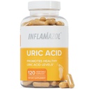 Uric Acid Cleanse — Premium Uric Acid Flush with Tart Cherry, Turmeric & Celery种子 联合和Uric Acid支持 — 男女联合补充 — 120卡普尔