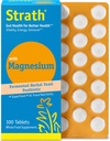 Strath with Magnesium Herbal Yeast Postbiots 100 Tablets 支持Immune函数 |促进健康 |非GMO | Gluten Free |糖 | Vegan | Kosher
