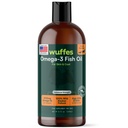 Wuffes Advanced Omega 3 Fish Oil for Dogs, Natural EPA & DHA Fatty Acids, 支持健康皮肤和大衣,联合营养,文摘和免疫系统 - 100%纯野生阿拉斯加鱼油 - 8 Oz