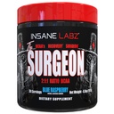 Insane Labz The Surgeon BCAA Recovery Powder - 分支链氨酸后置饮料用于肌肉恢复 - 30 Srvgs (30 services (pack of 1), Blue Raspberry)
