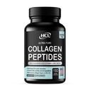HCL HERBAL CODE LABS Collagen Peptides Powder with Vitamin C & Hyaluronic Acid - 最清洁的来源和超高吸收 - 水解多型 I,II,III,V,X - 皮肤毛发补充剂(Capsules)