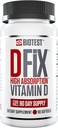 生物测试 D Fix - 5000 IU 高吸附维生素 D3, 90 服务 - 90 软胶