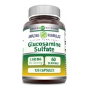 (原始内容存档于2018-03-21) (英语). Excellence Formulaments Glucosamine Sulfate Supplements + + 1500 Mg Per Affairing + 120 Capsules → Non-GMO → Gluten-free → 美国制造.