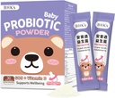 BHK的婴儿亲生粉,+维生素D, 减少 colic, Gas & Spit-ups, 健康pops, 减少哭泣和 fussing & 推广 消化舒适,新生儿,婴儿和婴儿, 30棒