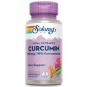SOLARAY 超级生物 Curcumin 250mg → Turmeric root 提取,95% Curcuminoids → 健康联合支持 & 更多 + 30 软胶