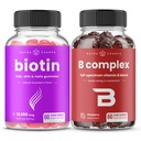 NutraChamps 生物锡和B 复合体
