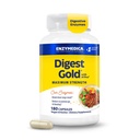 Enzymedica Digest Gold + ATPro, 最大强度,快速动作, 帮助文摘大餐, 防止企业和气体, 180 Counter (FFP)