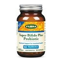 Flora Super Bifido Plus 1020亿 CMU, 男子和妇女的原始抗生素, Bifidobacterium, 乳房杆菌, 文摘, IBS, Imune System, Gut 平衡补充剂 - 30 植物卡普尔
