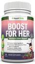 为她的Libido助推 - 激活和增强Libido - Mood & Desire Boost - 非GMO - 所有天然草药 - 与Horny Goat Weed, Maca, Tongkat Ali & Tribulus - 90 Capsules