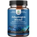 草原适应原体 Mood支持补充 - 与Ashwagandha Rhodiola Rosea & Maca Root - Vegan Non GMO & Daytime Friendly - 120 ct 一起将压力和Cortisol管理适应原体降温