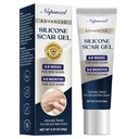 硅酮 Scar Gel:硅酮 Gel for Scars - 改善新旧刀疤的疤痕外观 医学级 Silicone - 高级刀疤 Gel - 刀疤 - 外科手术 - 伤害 - Stitches - Burns - 20g