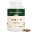 真正的蘑菇 土耳其 宠物的Tail Capsules – Cat Probiotics & Dog Vitamins – 狗和猫的有机蘑菇补充剂 – 支持日常平衡和幸福的非GMO, 90 ct